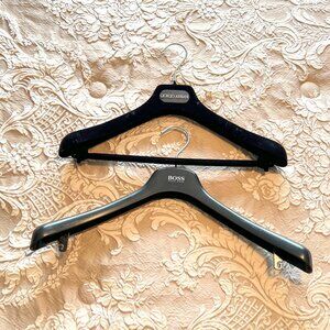 Giorgio Armani & Hugo Boss Clothing Hangers!